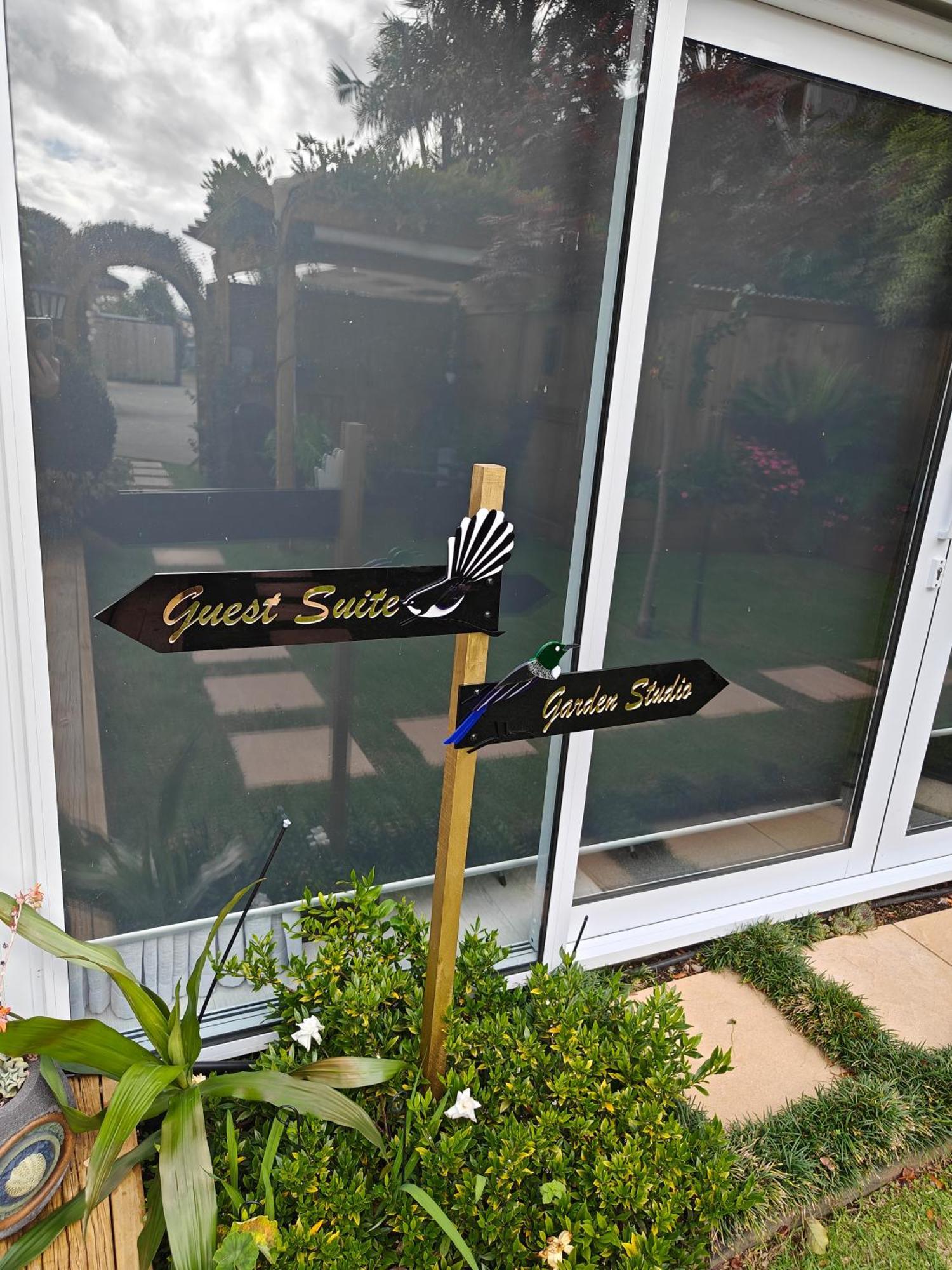 Tranquil Garden Apartment Tauranga